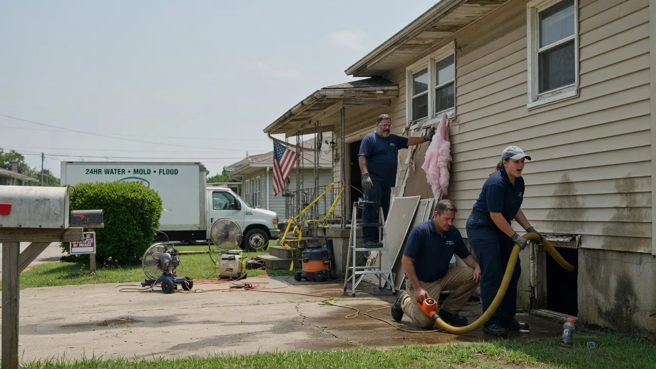 Water Damage Repair in West River, MD near me
